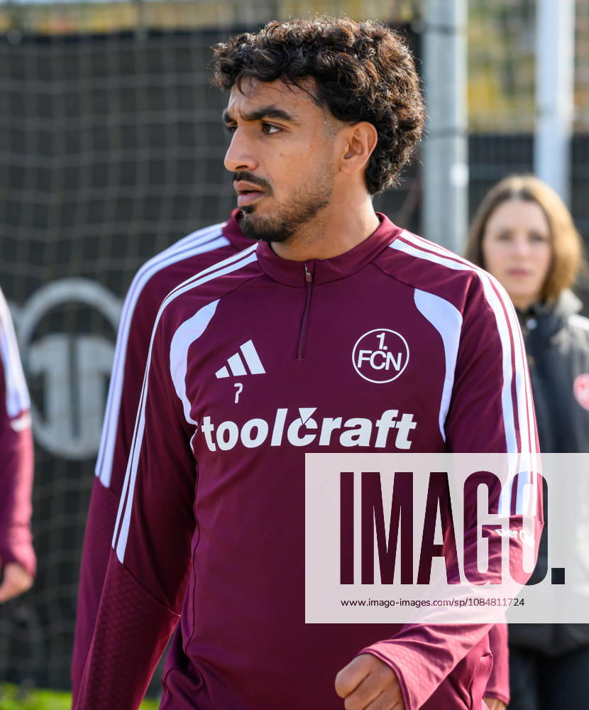 Fussball - 2. Fussball - Bundesliga - Saison 2026 2027 - 1. FC Nürnberg Nuernberg FCN ( Club ) - Training - Sportfoto Zink - - Rayan Ghrieb (7, 1. FC Nürnberg FCN )