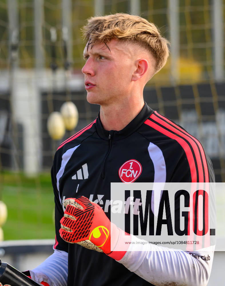 Fussball - 2. Fussball - Bundesliga - Saison 2026 2027 - 1. FC Nürnberg Nuernberg FCN ( Club ) - Training - Sportfoto Zink - - Jan Reichert (1, 1. FC Nürnberg FCN )
