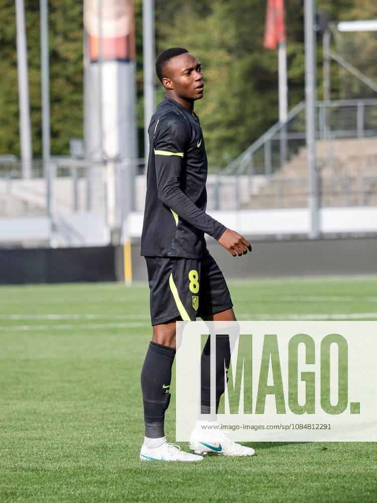 Taufyk Zanzi (Atletico Madrid, 08) GER, Fussball, VfB Stuttgart vs. Atletico Madrid, UEFA Youth League, 3. Spieltag, Stuttgart, Saison 2026 2027, 20.10.2026 GER, Fussball, VfB Stuttgart vs. Atletico Madrid, UEFA Youth League, 3. Spieltag, Stuttgart, Saison 2026 2027, 20.10.2026 Stuttgart