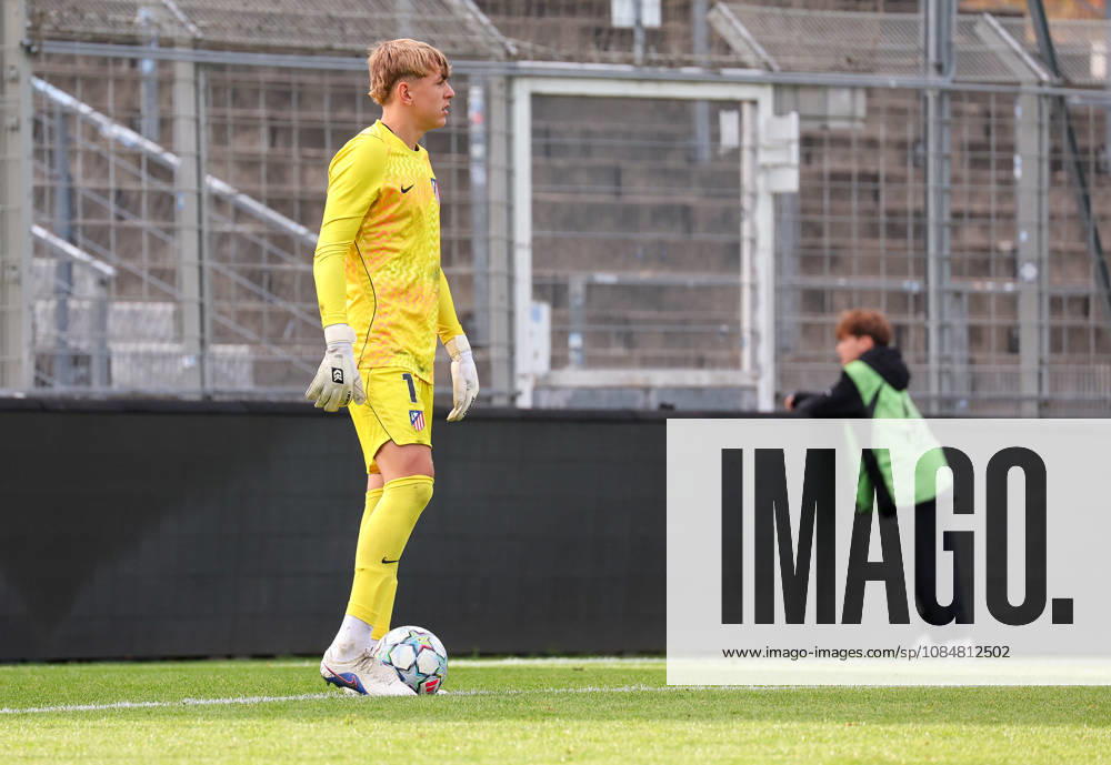 Stuttgart, Fußball U19 Champions League, Saison 2026 2027, U19 YouthLeague VfB Stuttgart vs. Atletico Madrid, Diego Piqueras (Mad)