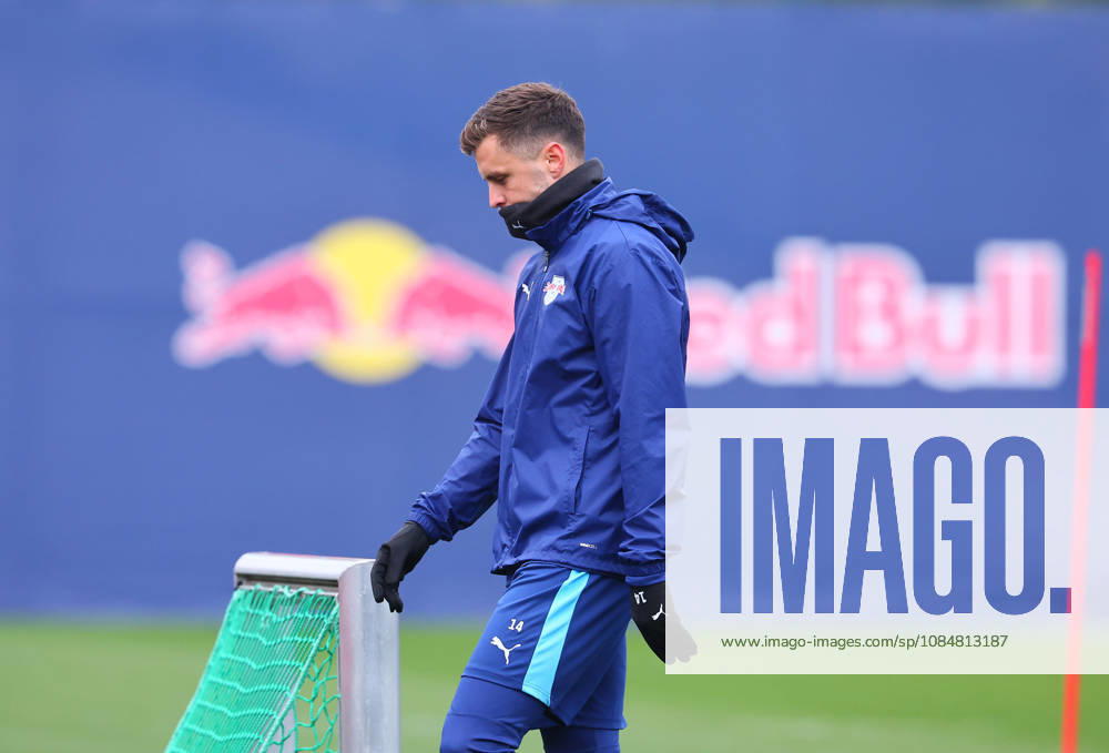 RB Leipzig - Training Champions League Leipzig, 20.10.2026, RB Akademie, UEFA Champions League , RB Leipzig - Abschlusstraining am Vortag von Real Madrid v. RBLeipzig , Im Bild : Christoph Baumgartner (14, RB Leipzig) ,