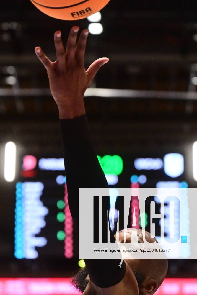 Joe Bryant Junior (Pardubice) in action during men s Basketball Champions League, group E, 2nd round, BK KVIS Pardubice vs Unicaja Malaga, in Pardubice, Czech Republic, October 20, 2026. (CTKxPhoto JosefxVostarek) CTKPhotoP2026102006538 CTKPhotoP2026102006538