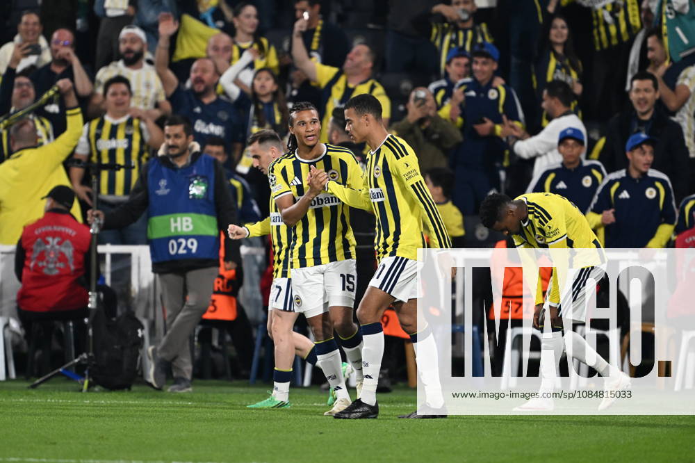 Fenerbahce v Slavia Prag - UEFA Champions League ISTANBUL, TURKIYE - OCTOBER 20: Mason Greeenwood of Fenerbahce is seen during the UEFA Champions League Week 3 match between Fenerbahce and Slavia Prag at Chobani Stadium, on October 20, 2026 in Istanbul, Turkiye. Oguz Yeter Anadolu Istanbul Turkey. Editorial use only. Please get in touch for any other usage.