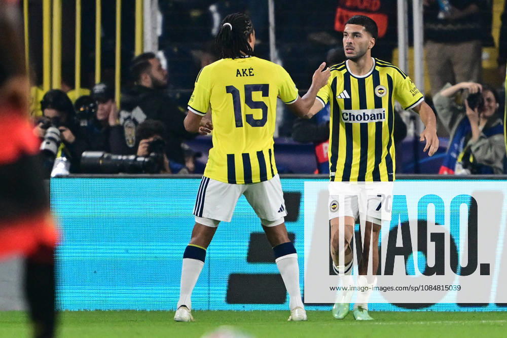 Fenerbahce v Slavia Prag - UEFA Champions League ISTANBUL, TURKIYE - OCTOBER 20: Oguz Aydin of Fenerbahce celebrates after scoring a goal during the UEFA Champions League Week 3 match between Fenerbahce and Slavia Prag at Chobani Stadium, on October 20, 2026 in Istanbul, Turkiye. Serhat Cagdas Anadolu Istanbul Turkey. Editorial use only. Please get in touch for any other usage.