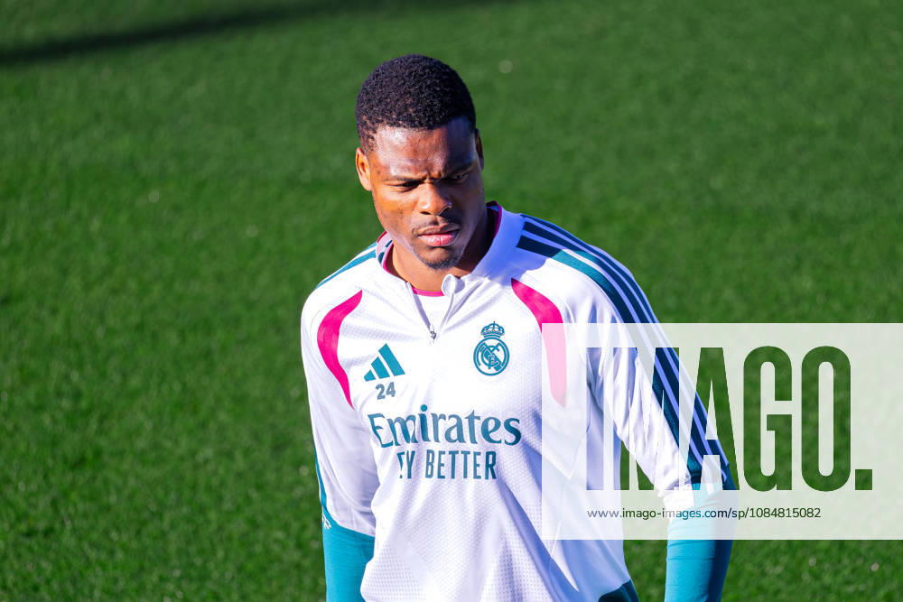 Fussball : Abschlusstraining, Real Madrid, 20.10.2026, Ciudad Real Madrid (Madrid) : Denzel Dumfries (Real Madrid, 24) Portraitfoto, Portrait, Einzelaufnahme, Porträt