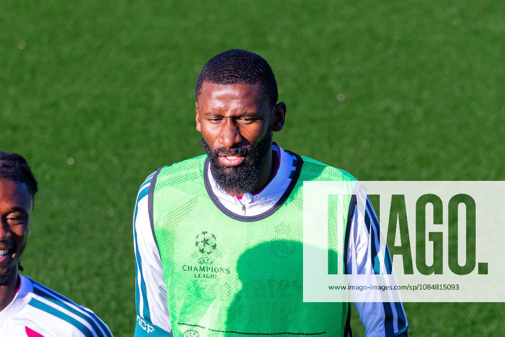 Fussball : Abschlusstraining, Real Madrid, 20.10.2026, Ciudad Real Madrid (Madrid) : Antonio Rüdiger (Real Madrid, 22) Portraitfoto, Portrait, Einzelaufnahme, Porträt