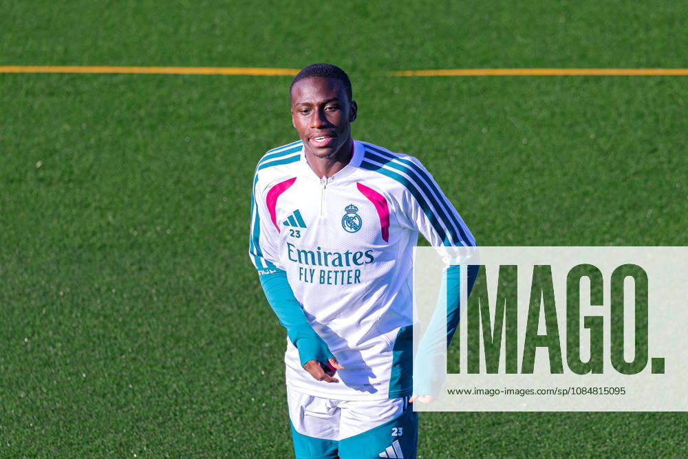 Fussball : Abschlusstraining, Real Madrid, 20.10.2026, Ciudad Real Madrid (Madrid) : Ferland Mendy (Real Madrid, 23) Portraitfoto, Portrait, Einzelaufnahme, Porträt