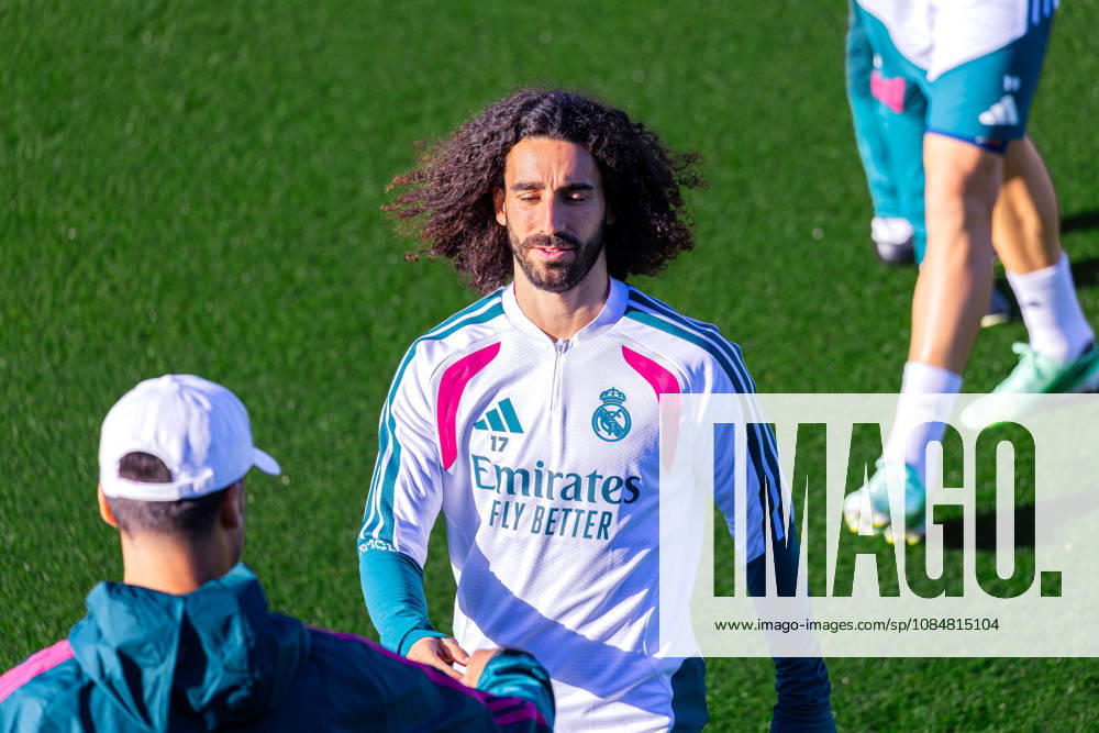 Fussball : Abschlusstraining, Real Madrid, 20.10.2026, Ciudad Real Madrid (Madrid) : Marc Cucurella (Real Madrid, 17) Portraitfoto, Portrait, Einzelaufnahme, Porträt