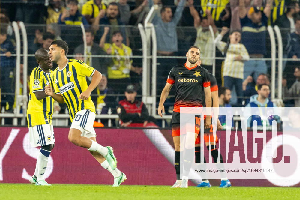 2026-10-20 Fenerbahce SK v SK Slavia Praha - UEFA Champions League 2026 27 League Phase MD3 ISTANBUL, TURKEY - OCTOBER 20: Oguz Aydin of Fenerbahce during the UEFA Champions League 2026 27 League Phase MD3 match between Fenerbahce SK and SK Slavia Praha at Ulker Sukru Saracoglu Stadium on October 20, 2026 in Istanbul, Turkey. (Photo by BSR Agency) Istanbul Turkey Content not available for redistribution in The Netherlands directly or indirectly through any third parties.