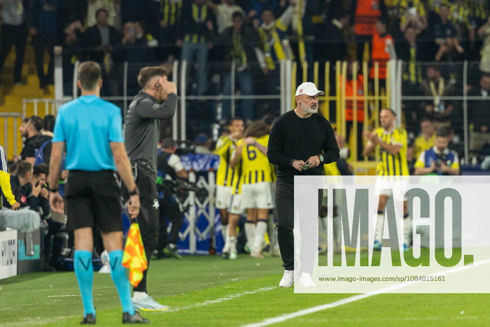 2026-10-20 Fenerbahce SK v SK Slavia Praha - UEFA Champions League 2026 27 League Phase MD3 ISTANBUL, TURKEY - OCTOBER 20: Coach Jindrich Trpisovsky of SK Slavia Praha during the UEFA Champions League 2026 27 League Phase MD3 match between Fenerbahce SK and SK Slavia Praha at Ulker Sukru Saracoglu Stadium on October 20, 2026 in Istanbul, Turkey. (Photo by BSR Agency) Istanbul Turkey Content not available for redistribution in The Netherlands directly or indirectly through any third parties.