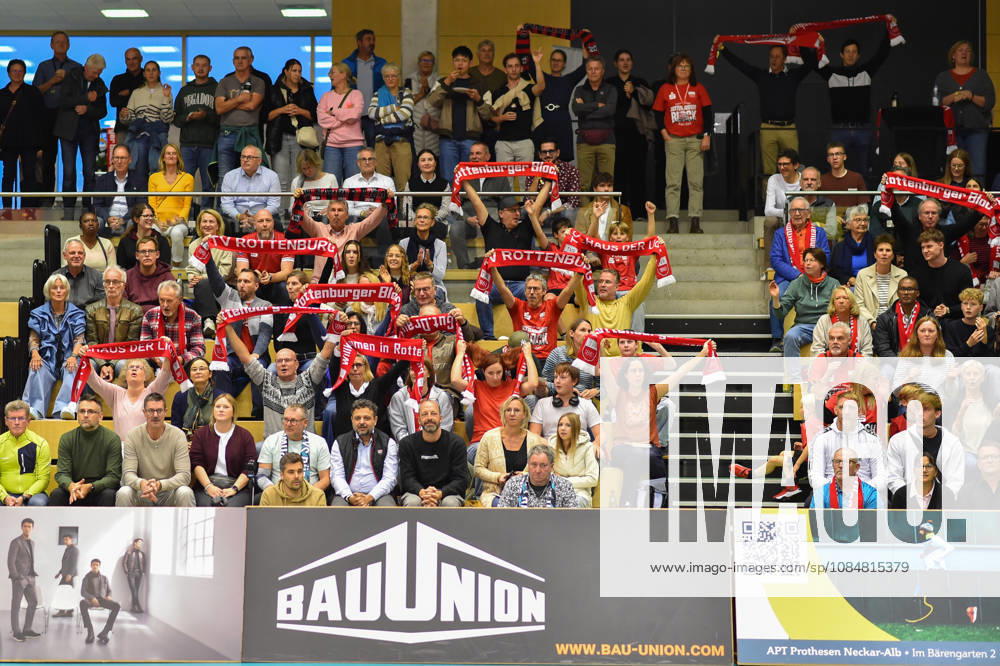 Rottenburger Block TV Rottenburg vs. SWD powervolleys Dueren, Volleyball, 1. Bundesliga Maenner, 1. Spieltag, Spiel 1006, Spielzeit 2026 2027, 20.10.2026, TV Rottenburg vs. SWD powervolleys Dueren, Volleyball, 1. Bundesliga Maenner, 1. Spieltag, Spiel 1006, Spielzeit 2026 2027, 20.10.2026 Rottenburg