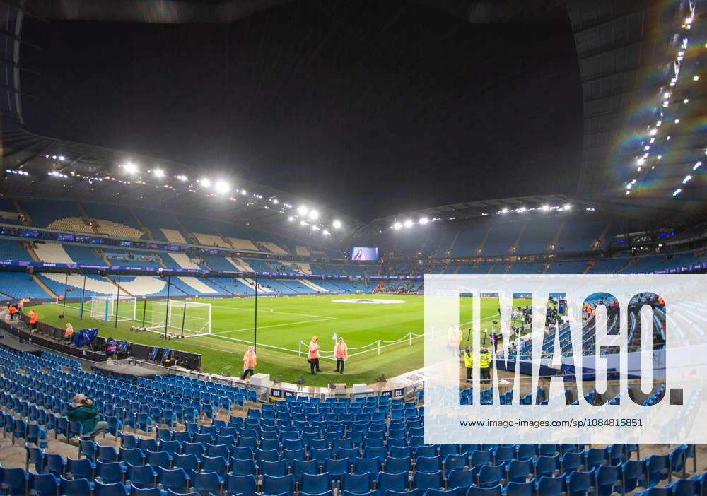 Manchester City v AEK Athens UEFA Champions League General view before the UEFA Champions League match at the Etihad Stadium, Manchester 20 10 2026 UK Newspapers OUT