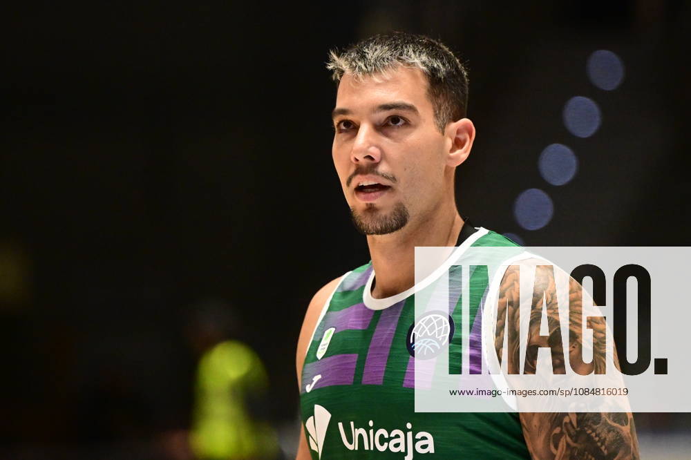 Willy Hernangomez (Malaga) is seen during men s Basketball Champions League, group E, 2nd round, BK KVIS Pardubice vs Unicaja Malaga, in Pardubice, Czech Republic, October 20, 2026. (CTKxPhoto JosefxVostarek) CTKPhotoP2026102007102 CTKPhotoP2026102007102