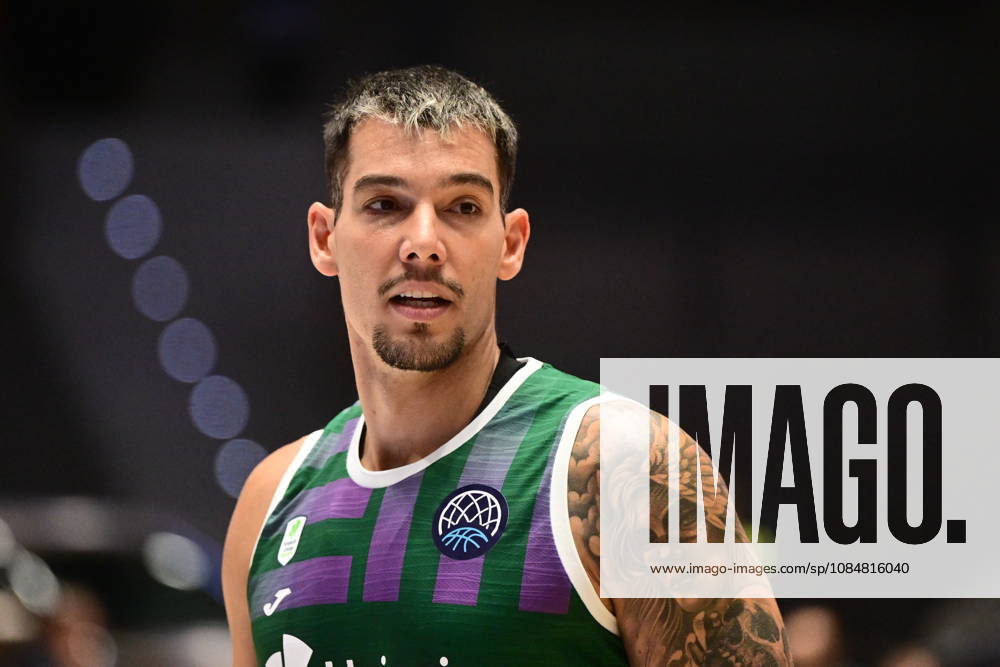 Willy Hernangomez (Malaga) is seen during men s Basketball Champions League, group E, 2nd round, BK KVIS Pardubice vs Unicaja Malaga, in Pardubice, Czech Republic, October 20, 2026. (CTKxPhoto JosefxVostarek) CTKPhotoP2026102007319 CTKPhotoP2026102007319