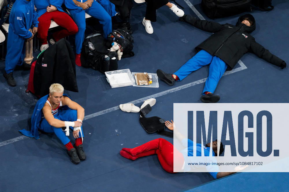 Athletes of team United States during men s team final on day four of the 2026 Artistic Gymnastics World Championships on October 20, 2026 in Rotterdam. Photo: Joel Marklund BILDBYRÅN kod JM JM0861 bbeng artistisk gymnastik artistic gymnastics gymnastik-vm vm artistic gymnastics world championships final lagfinal team final