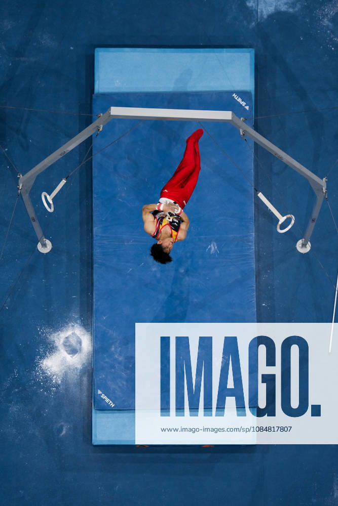 Daiki Hashimoto of Japan competes in still rings during men s team final on day four of the 2026 Artistic Gymnastics World Championships on October 20, 2026 in Rotterdam. Photo: Joel Marklund BILDBYRÅN kod JM JM0861 bbeng artistisk gymnastik artistic gymnastics gymnastik-vm vm artistic gymnastics world championships final lagfinal team final