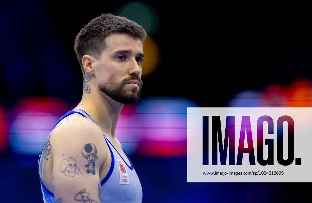 ROTTERDAM - Casimir Schmidt in action during the men s team final at the World Gymnastics Championships in Rotterdam Ahoy. IRIS VAN DEN BROEK ANP ANPxSportx IVx 573090535 originalFilename: 573090535