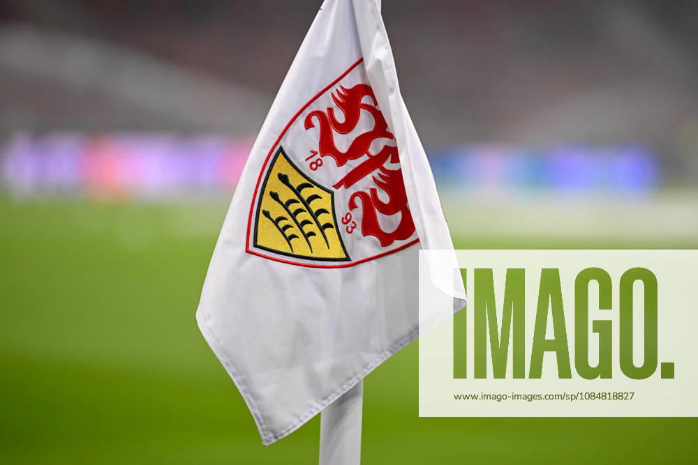 VfB Logo during the UEFA Champions League 2026 2027 match between Stuttgart and Atlético de Madrid at Arena Stuttgart on October 20, 2026 in Stuttgart, Germany. (Photo by Harry Langer DeFodi Images) -