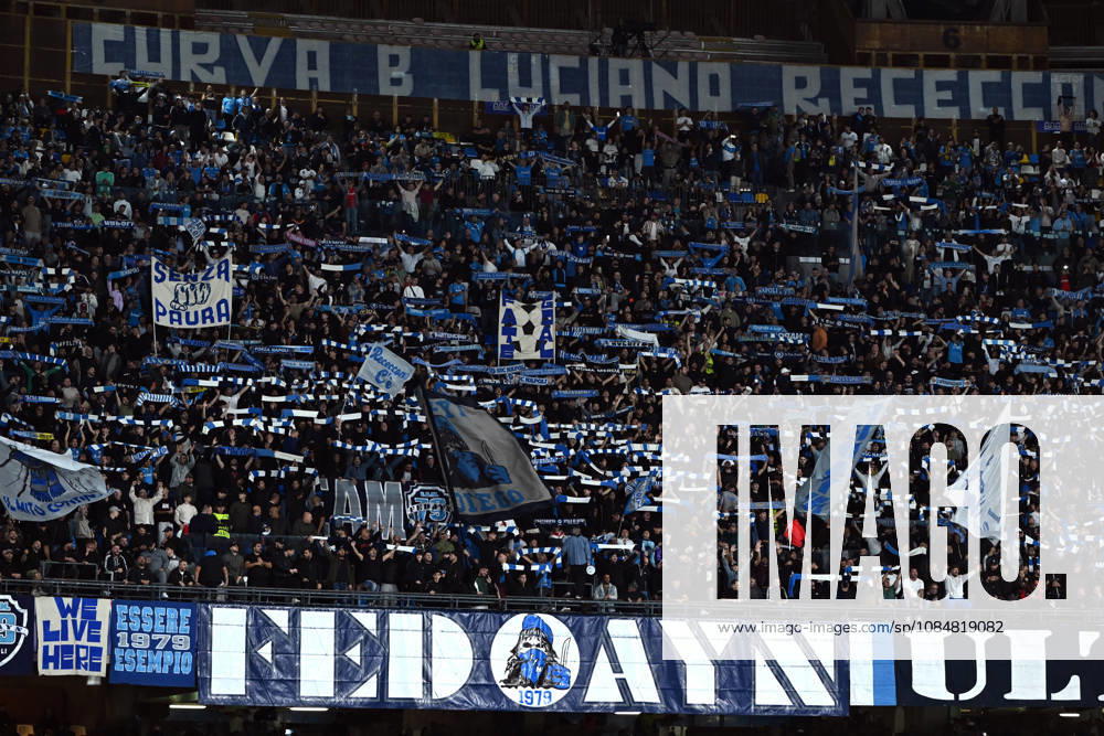 Ni Napoli 20 10 2026 - Champions League Napoli-Bodo Glimt foto Nicola Ianuale Image nella foto: tifosi Napoli