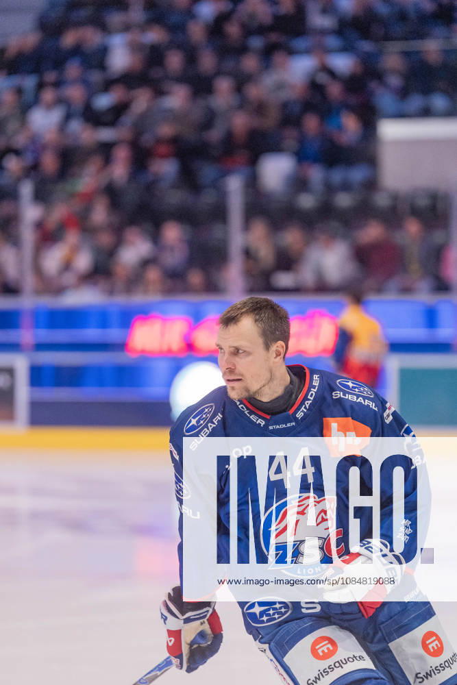 Zürich, Swiss Life Arena, National League: ZSC Lions - HC Davos, 44 Mikko Lehtonen (ZSC) Zürich Swiss Life Arena Zürich Switzerland