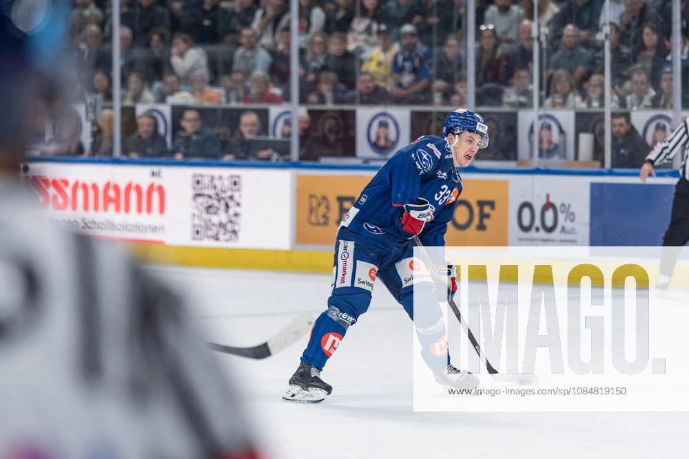 Zürich, Swiss Life Arena, National League: ZSC Lions - HC Davos, 33 Jan Schwendeler (ZSC) Zürich Swiss Life Arena Zürich Switzerland