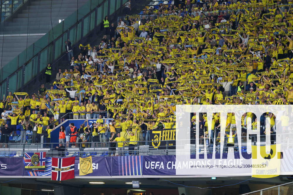 Napoli vs Arsenal of the Europa Champions League 2026 27 Supporters Bodo Glimt during the European Champions League football match on 20 10 2026 between SSC Napoli and FC Bodo Glimt at the Diego Armando Maradona Stadium in Naples Napoli Stadio Diego Armando Maradona Napoli Italia