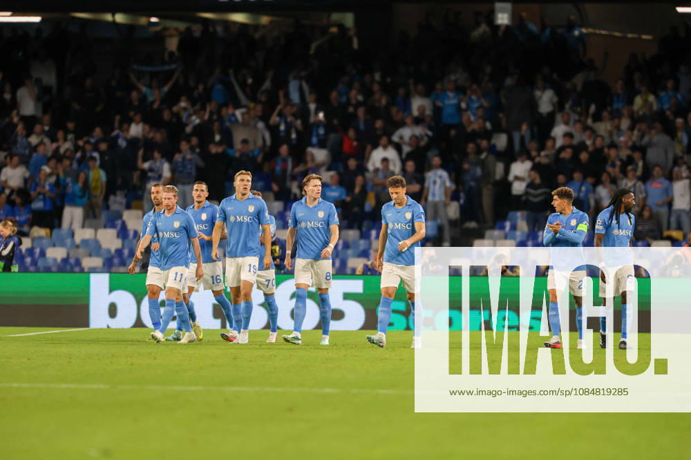 Napoli vs Arsenal of the Europa Champions League 2026 27 Goal the Matteo Politano OF SSC Napoli oli during the European Champions League football match on 20 10 2026 between SSC Napoli and FC Bodo Glimt at the Diego Armando Maradona Stadium in Naples Napoli Stadio Diego Armando Maradona Napoli Italia