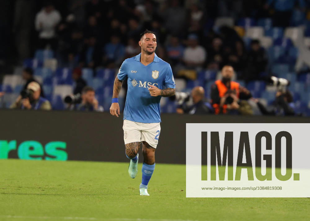 Napoli vs Arsenal of the Europa Champions League 2026 27 Goal the Matteo Politano OF SSC Napoli oli during the European Champions League football match on 20 10 2026 between SSC Napoli and FC Bodo Glimt at the Diego Armando Maradona Stadium in Naples Napoli Stadio Diego Armando Maradona Napoli Italia