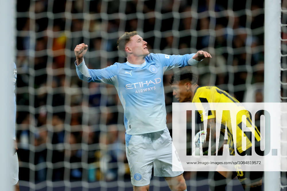Manchester City v AEK Athens - UEFA Champions League 2026 27 League Phase MD3 Elliot Anderson of Manchester City celebrates 1st goal during the UEFA Champions League 2026 27 League Phase MD3 match between Manchester City and AEK Athens at City of Manchester Stadium on October 20, 2026 in Manchester, England. Manchester City of Manchester Stadium England United Kingdom