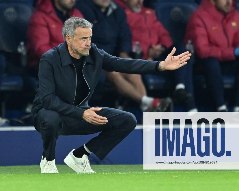 Paris Saint-Germain v Barcelona - UEFA Champions League PARIS, FRANCE - OCTOBER 20: Head Coach of Paris Saint-Germain Luis Enrique is seen during UEFA Champions League match between Paris Saint-German and Barcelona at Parc des Princes in Paris, France on October 20, 2026. Mustafa Yalcin Anadolu Paris France. Editorial use only. Please get in touch for any other usage.