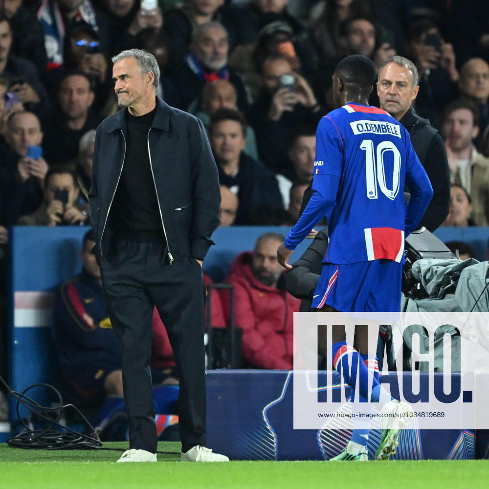 Paris Saint-Germain v Barcelona - UEFA Champions League PARIS, FRANCE - OCTOBER 20: Head Coach of Paris Saint-Germain Luis Enrique is seen during UEFA Champions League match between Paris Saint-German and Barcelona at Parc des Princes in Paris, France on October 20, 2026. Mustafa Yalcin Anadolu Paris France. Editorial use only. Please get in touch for any other usage.