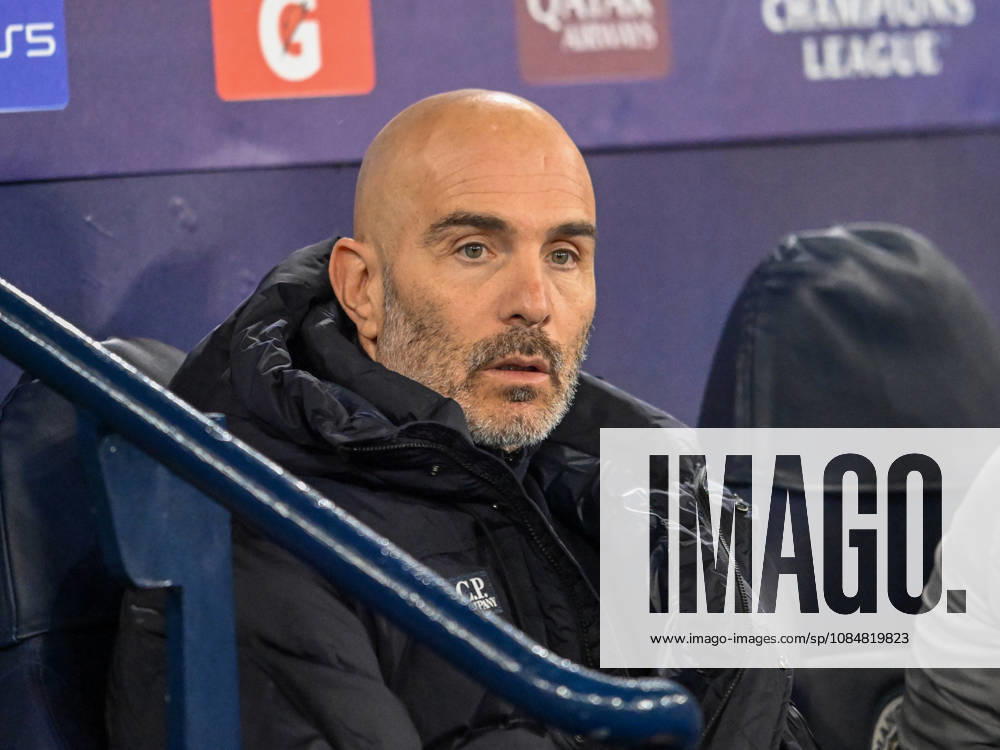 Manchester City v AEK Athens UEFA Champions League Manchester City manager Enzo Maresca during the UEFA Champions League match at the Etihad Stadium, Manchester 20 10 2026 UK Newspapers OUT