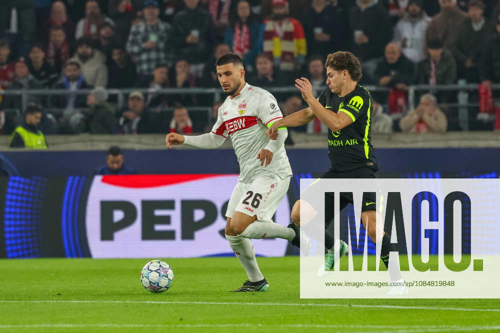 VfB Stuttgart - Atletico Madrid Deutschland, Stuttgart, 20.10.2026, Fussball, UEFA Champions League, Saison 2026 2027, VfB Stuttgart - Atletico Madrid: Deniz Undav (VfB Stuttgart).
