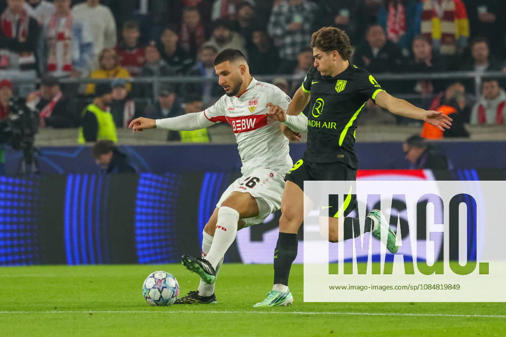 VfB Stuttgart - Atletico Madrid Deutschland, Stuttgart, 20.10.2026, Fussball, UEFA Champions League, Saison 2026 2027, VfB Stuttgart - Atletico Madrid: Deniz Undav (VfB Stuttgart).