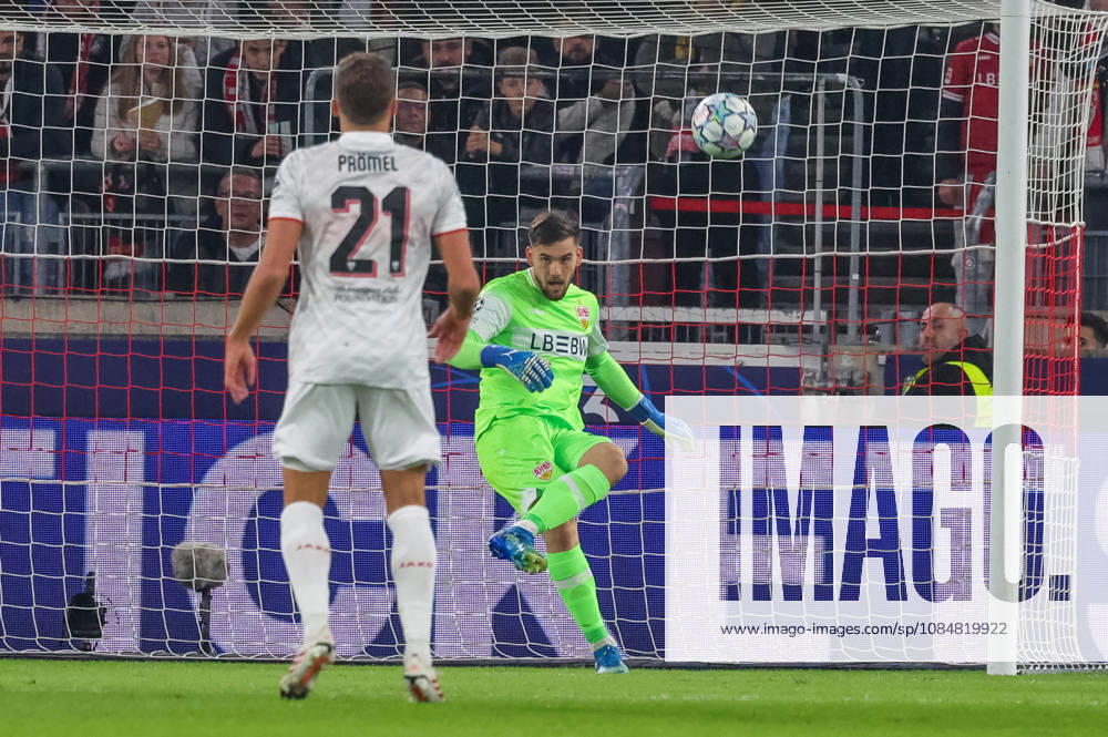 VfB Stuttgart - Atletico Madrid Deutschland, Stuttgart, 20.10.2026, Fussball, UEFA Champions League, Saison 2026 2027, VfB Stuttgart - Atletico Madrid: Denis Seimen (VfB Stuttgart).