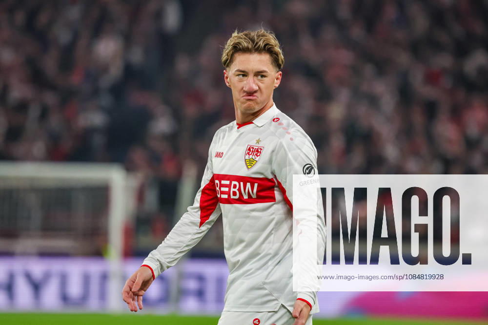 VfB Stuttgart - Atletico Madrid Deutschland, Stuttgart, 20.10.2026, Fussball, UEFA Champions League, Saison 2026 2027, VfB Stuttgart - Atletico Madrid: Angelo Stiller (VfB Stuttgart).