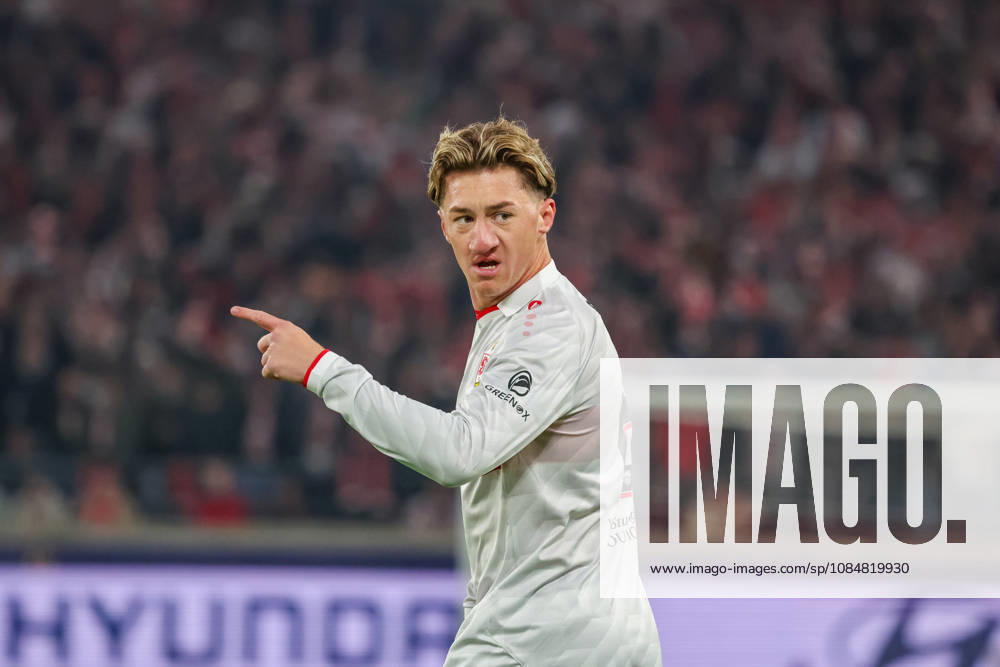 VfB Stuttgart - Atletico Madrid Deutschland, Stuttgart, 20.10.2026, Fussball, UEFA Champions League, Saison 2026 2027, VfB Stuttgart - Atletico Madrid: Angelo Stiller (VfB Stuttgart).