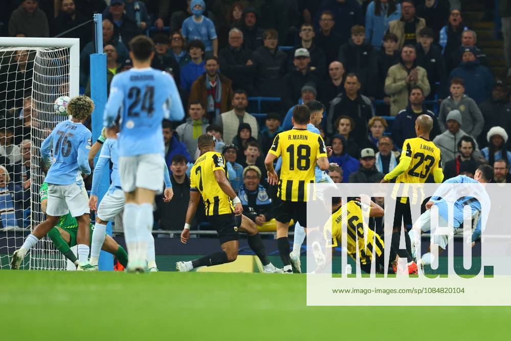 Phil Foden of Manchester City scores to make it 2-0 Manchester City v AEK Athens, UEFA Champions League, Football, Etihad Stadium, Manchester, UK - 20 Oct 2026Manchester Etihad Stadium United Kingdom