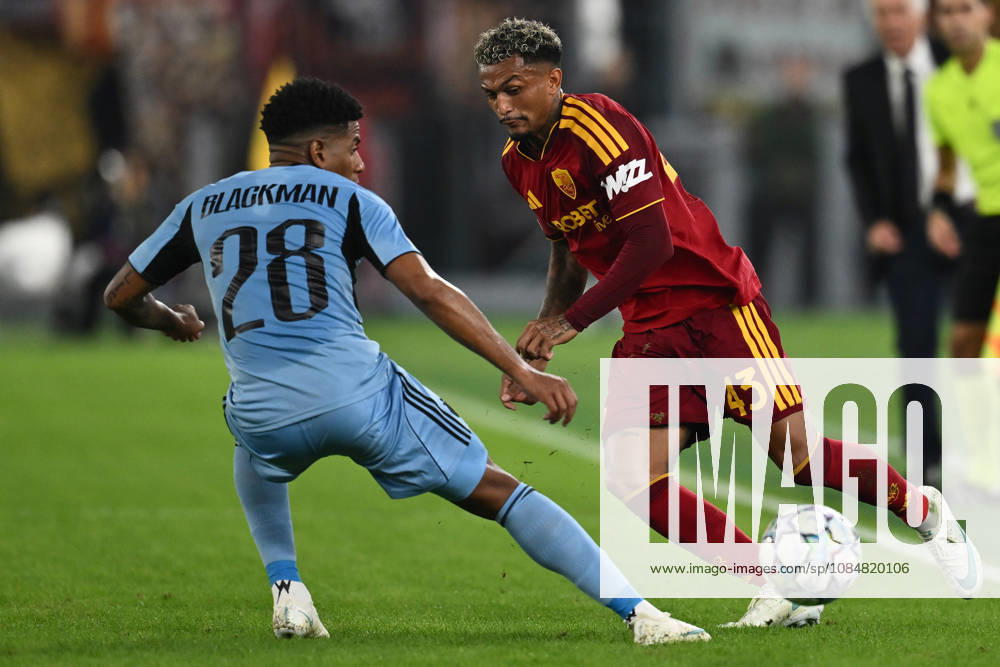 As Roma 20 10 2026 - Champions League Roma-Slovan Bratislava foto Antonello Sammarco Image nella foto: Wesley-Cesar Blackman