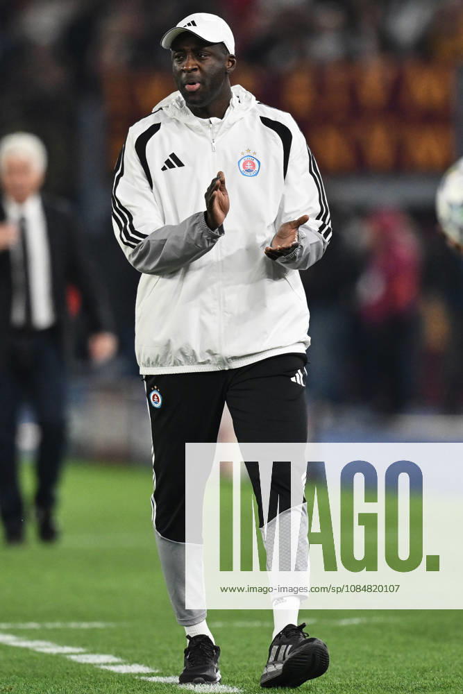 As Roma 20 10 2026 - Champions League Roma-Slovan Bratislava foto Antonello Sammarco Image nella foto: Yaya Toure