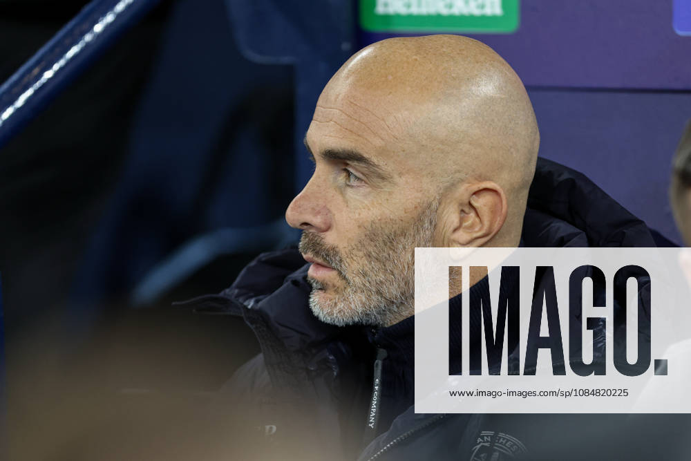 20th October 2026; Etihad Stadium, Manchester, England; UEFA Champions League Football, Manchester City versus AEK Athens; Enzo Maresca manager of Manchester City AidanxHunter