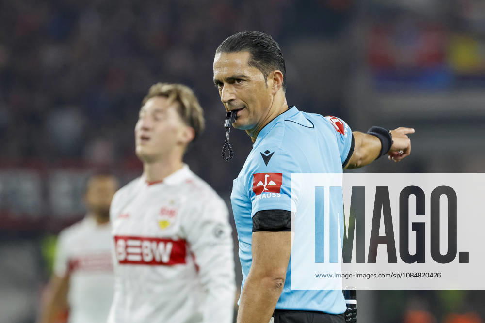 Schiedsrichter Serdar Gözübüyük (NED) , Deutschland, Fussball, UEFA Champions League, 3. Spieltag, 2026 2027, VfB Stuttgart vs. Atletico Madrid, 20.10.2026, Stuttgart Arena Stuttgart Deutschland