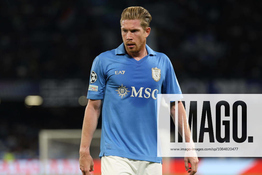 Napoli vs Arsenal of the Europa Champions League 2026 27 Kevin De Bruyne OF SSC Napoli during the European Champions League football match on 20 10 2026 between SSC Napoli and FC Bodo Glimt at the Diego Armando Maradona Stadium in Naples Napoli Stadio Diego Armando Maradona Napoli Italia