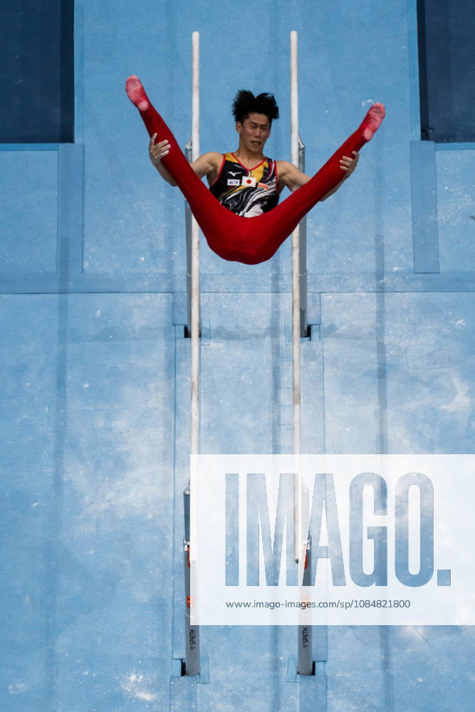 Daiki Hashimoto of Japan competes in parallel bars during men s team final on day four of the 2026 Artistic Gymnastics World Championships on October 20, 2026 in Rotterdam. Photo: Joel Marklund BILDBYRÅN kod JM JM0861 bbeng artistisk gymnastik artistic gymnastics gymnastik-vm vm artistic gymnastics world championships final lagfinal team final
