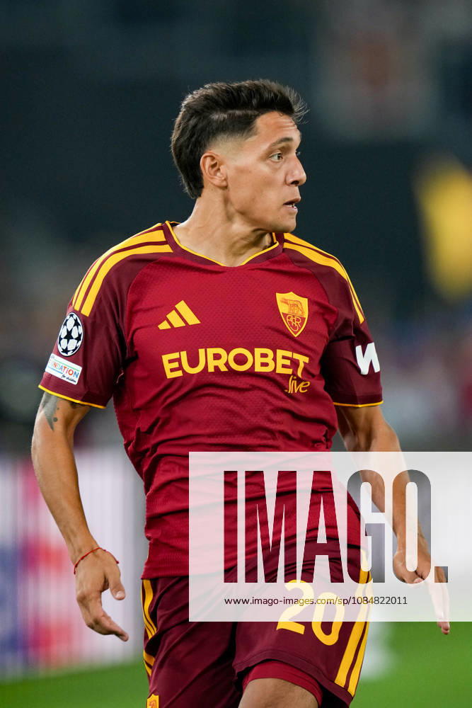 AS Roma v SK Slovan Bratislava - UEFA Champions League 2026 27 League Phase MD3 Nahuel Molina of AS Roma during the AS Roma v SK Slovan Bratislava. - UEFA Champions League 2026 27 League Phase MD3 at Stadio Olimpico on October 20, 2026 in Rome, Italy Rome Stadio Olimpico Lazio Italy