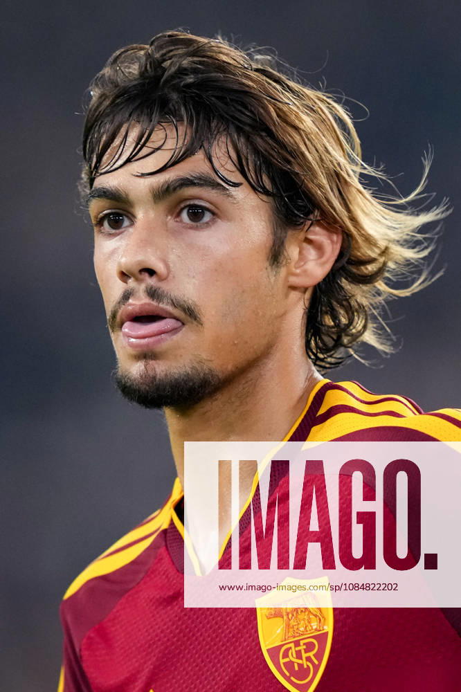 AS Roma v SK Slovan Bratislava - UEFA Champions League 2026 27 League Phase MD3 Rodrigo Mora of AS Roma during the AS Roma v SK Slovan Bratislava. - UEFA Champions League 2026 27 League Phase MD3 at Stadio Olimpico on October 20, 2026 in Rome, Italy Rome Stadio Olimpico Lazio Italy