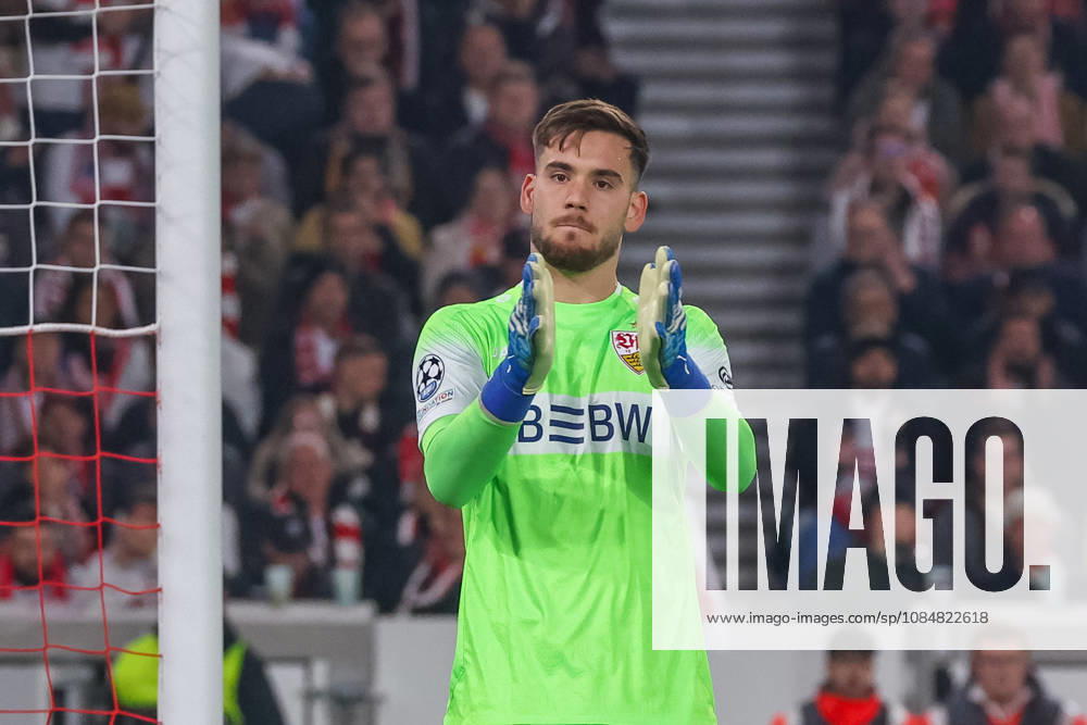 VfB Stuttgart - Atletico Madrid Deutschland, Stuttgart, 20.10.2026, Fussball, UEFA Champions League, Saison 2026 2027, VfB Stuttgart - Atletico Madrid: Denis Seimen (VfB Stuttgart).