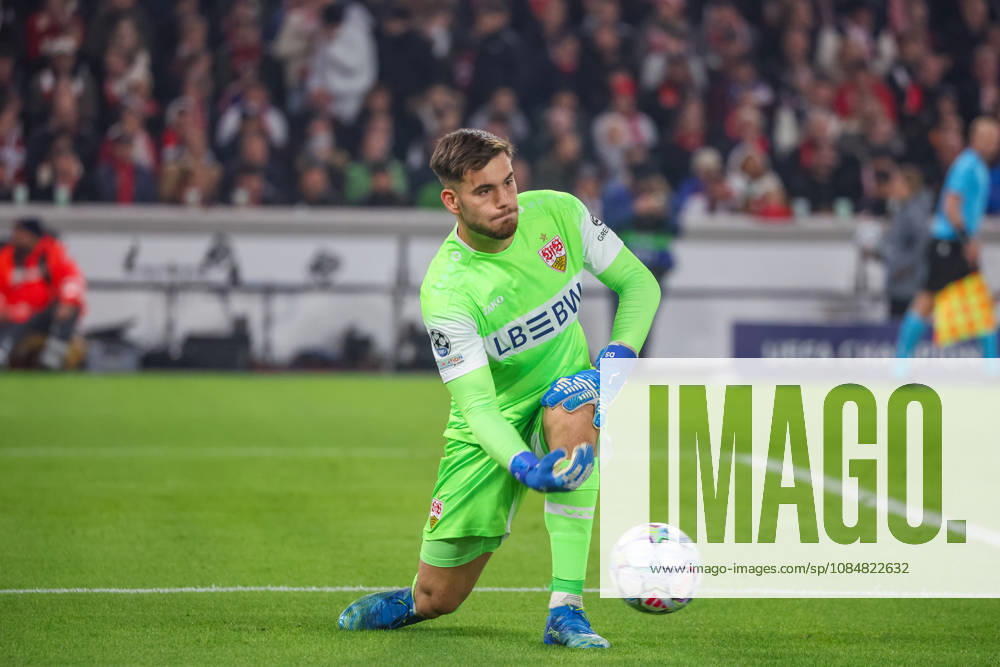 VfB Stuttgart - Atletico Madrid Deutschland, Stuttgart, 20.10.2026, Fussball, UEFA Champions League, Saison 2026 2027, VfB Stuttgart - Atletico Madrid: Denis Seimen (VfB Stuttgart).