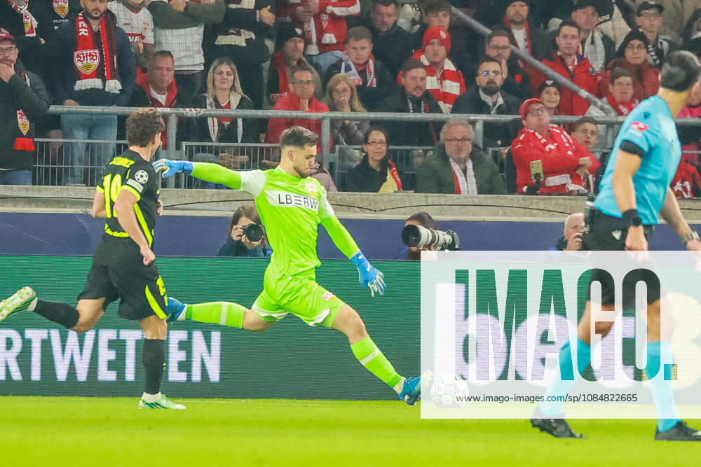 VfB Stuttgart - Atletico Madrid Deutschland, Stuttgart, 20.10.2026, Fussball, UEFA Champions League, Saison 2026 2027, VfB Stuttgart - Atletico Madrid: Denis Seimen (VfB Stuttgart).
