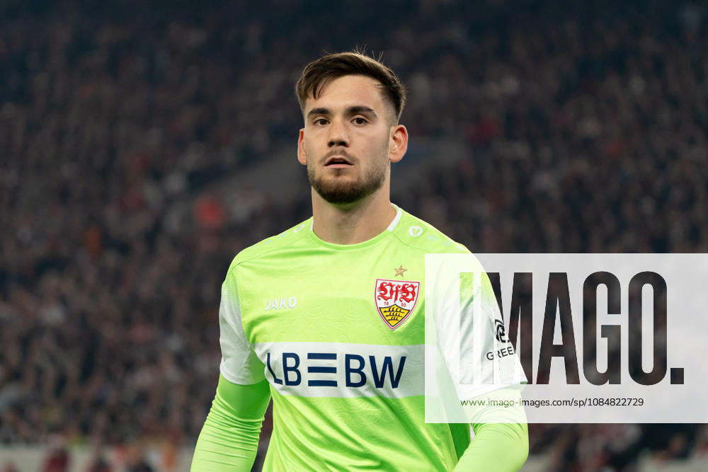 Dennis Seimen (VfB Stuttgart, 41), GER, VfB Stuttgart vs. Atlà tico Madrid, Fussball, UEFA Champions League, Spieltag 3, Spielzeit 2026 2027, 20.10.2026, GER, VfB Stuttgart vs. Atlà tico Madrid, Fussball, UEFA Champions League, Spieltag 3, Spielzeit 2026 2027, 20.10.2026, Stuttgart